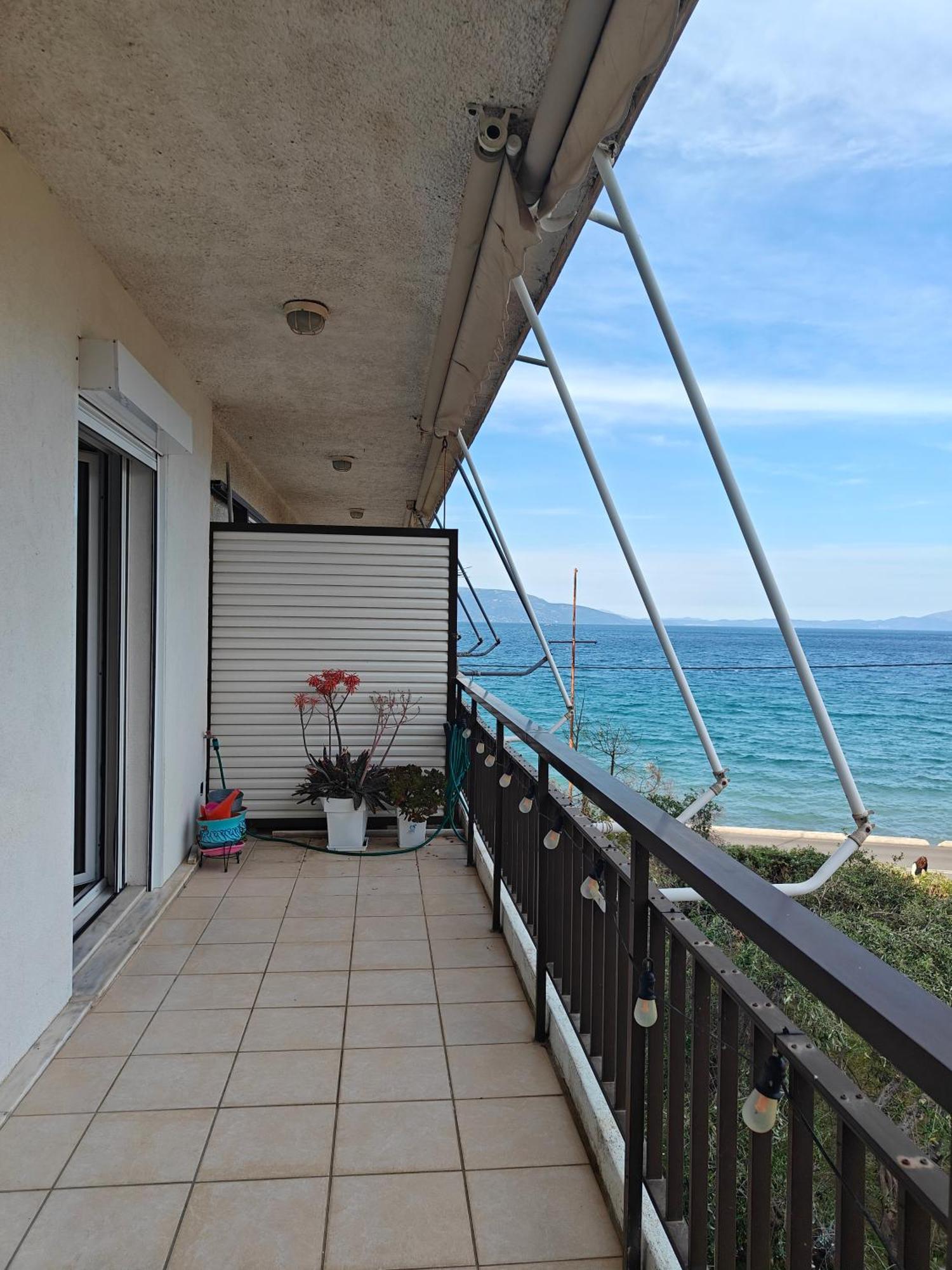 Thanos' Seaside Apartment Oropos Exterior photo